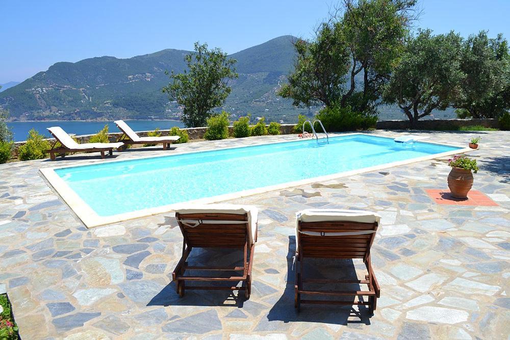 Danai Villa Skopelos Exterior foto
