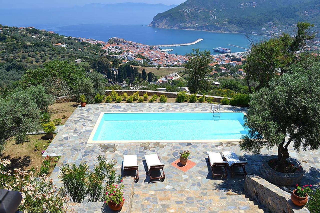 Danai Villa Skopelos Exterior foto