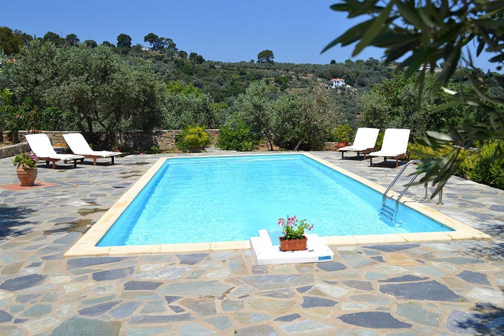 Danai Villa Skopelos Exterior foto