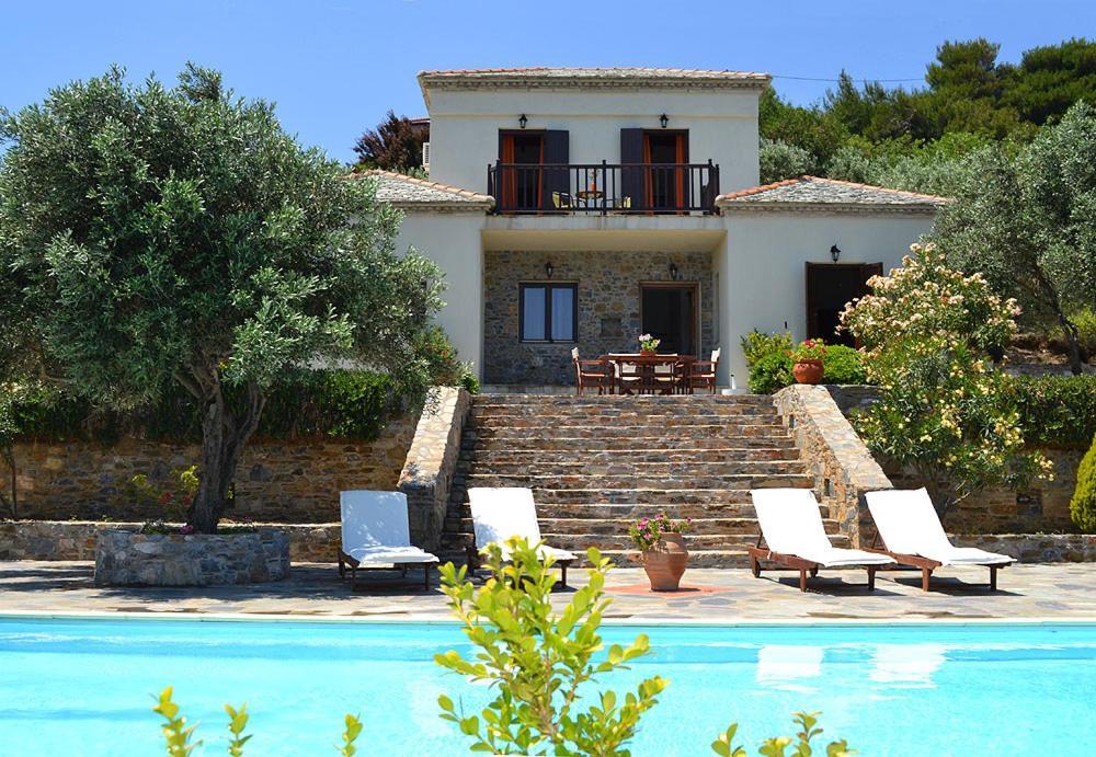 Danai Villa Skopelos Exterior foto