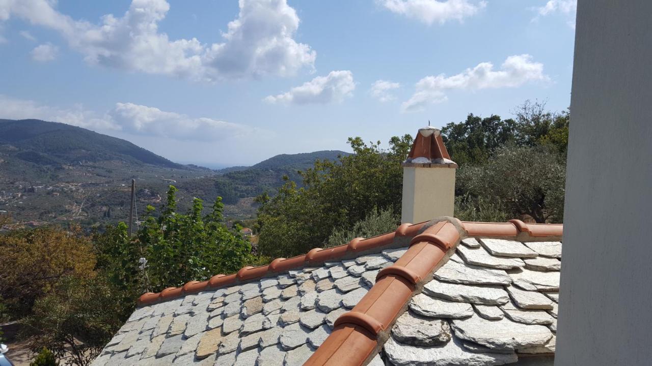 Danai Villa Skopelos Exterior foto