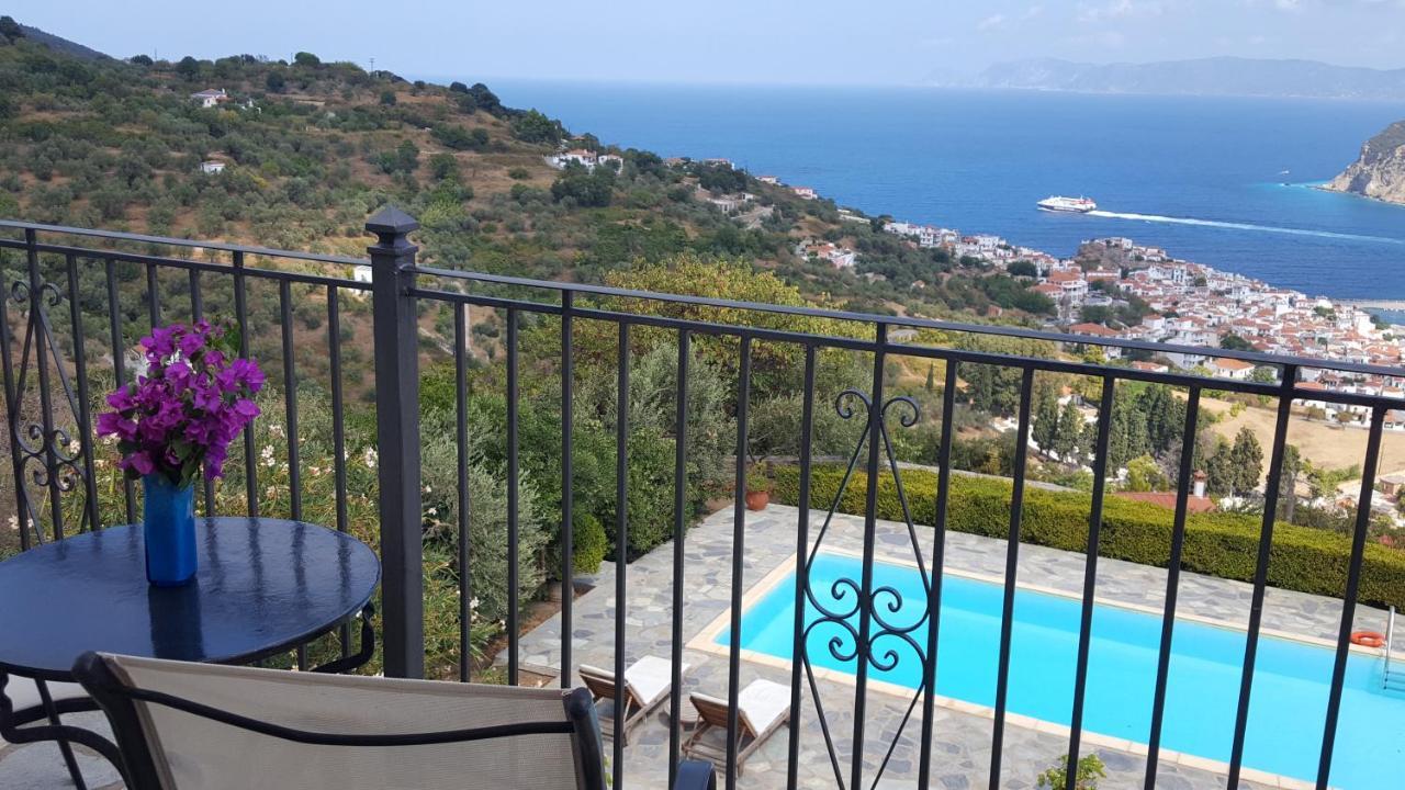 Danai Villa Skopelos Exterior foto