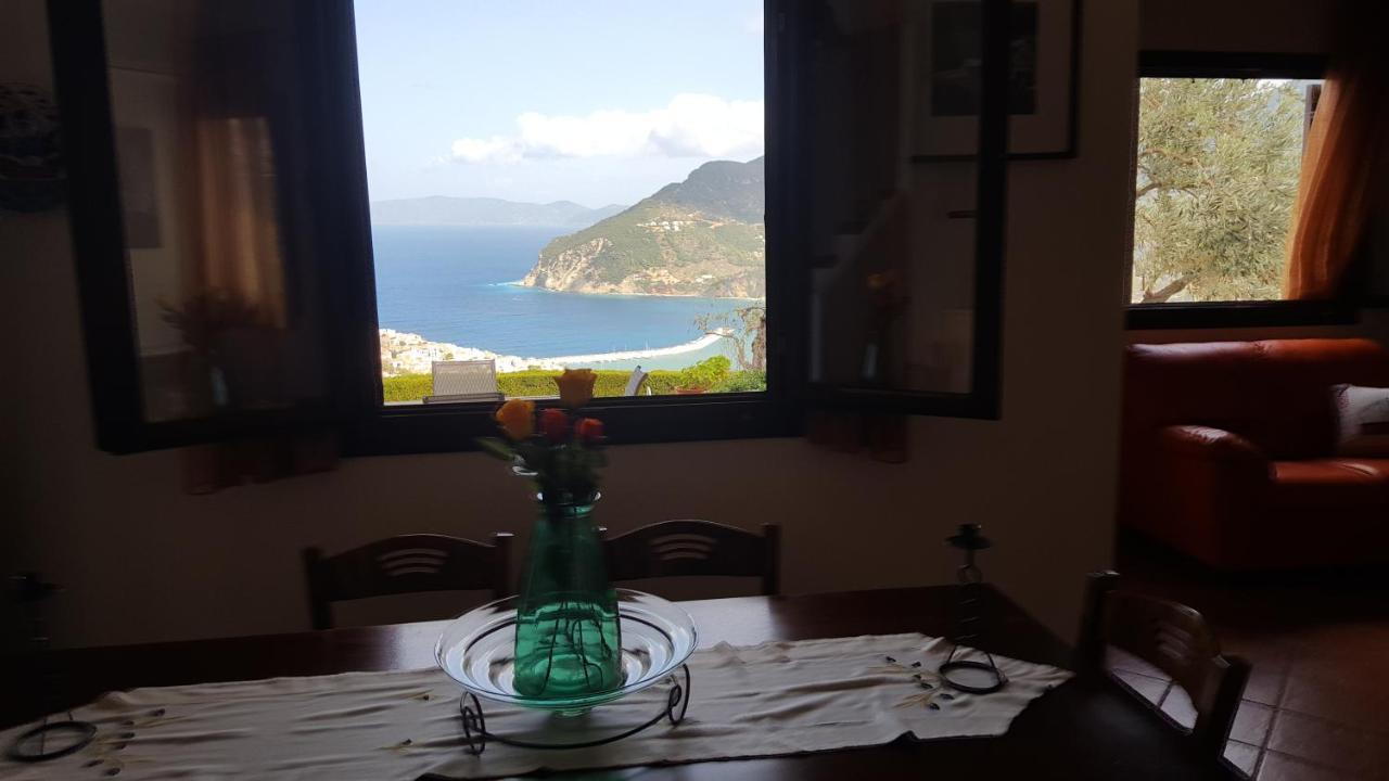 Danai Villa Skopelos Exterior foto