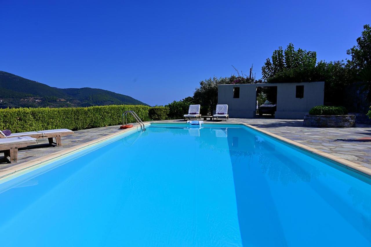 Danai Villa Skopelos Exterior foto