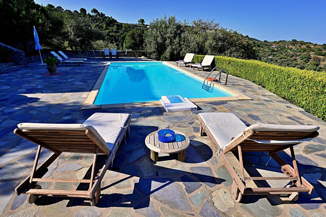 Danai Villa Skopelos Exterior foto