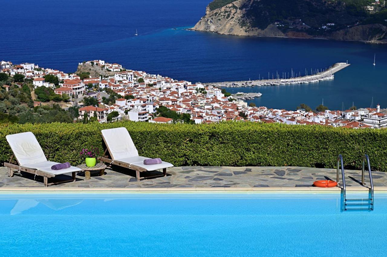 Danai Villa Skopelos Exterior foto