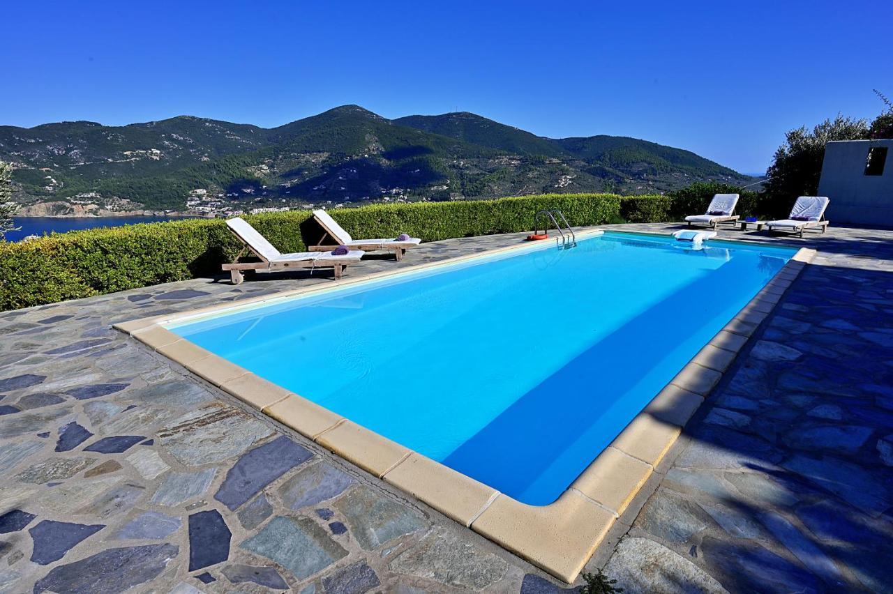 Danai Villa Skopelos Exterior foto
